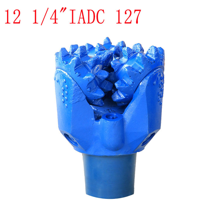 12 1/4 Inch IADC 127 Milled Tooth Tricone Bit