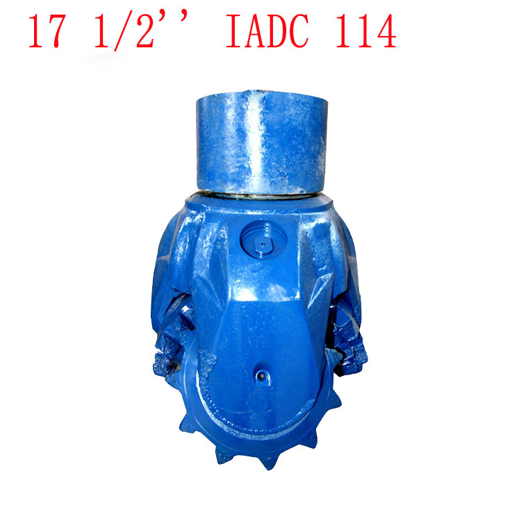 17 1/2 Inch  IADC 114 Milled Tooth Tricone Bit
