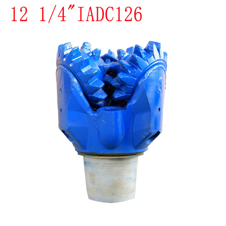 12 1/4 inch IADC126 Milled Tooth Tricone Bit