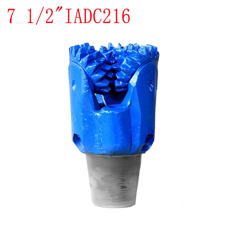 7 1/2 inch IADC216 Milled Tooth Tricone Bit