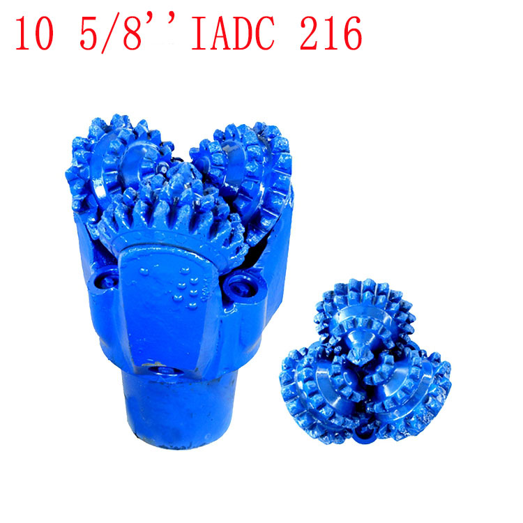 10 5/8 inch IADC 216 Milled Tooth Tricone Bit