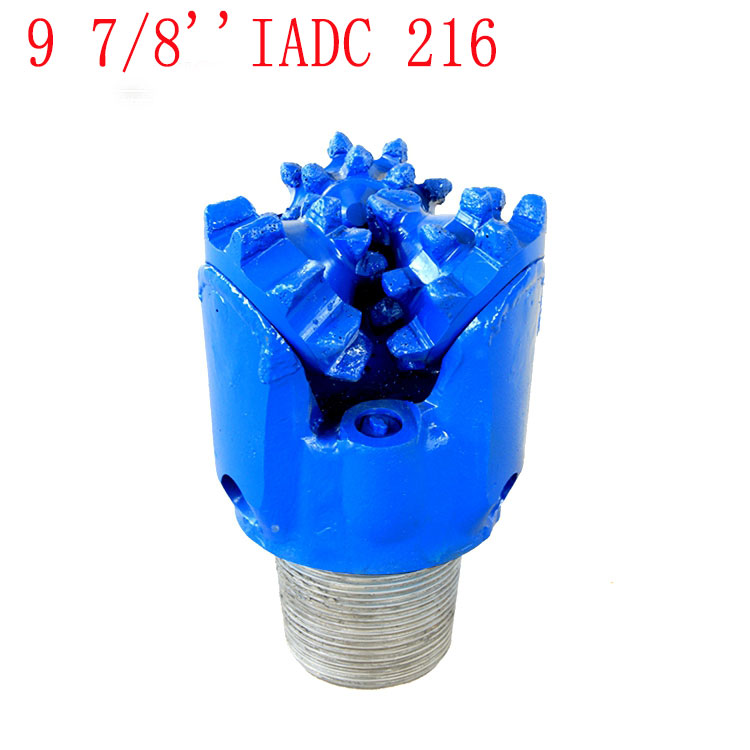 9 7/8 inch IADC 216 Milled Tooth Tricone Bit