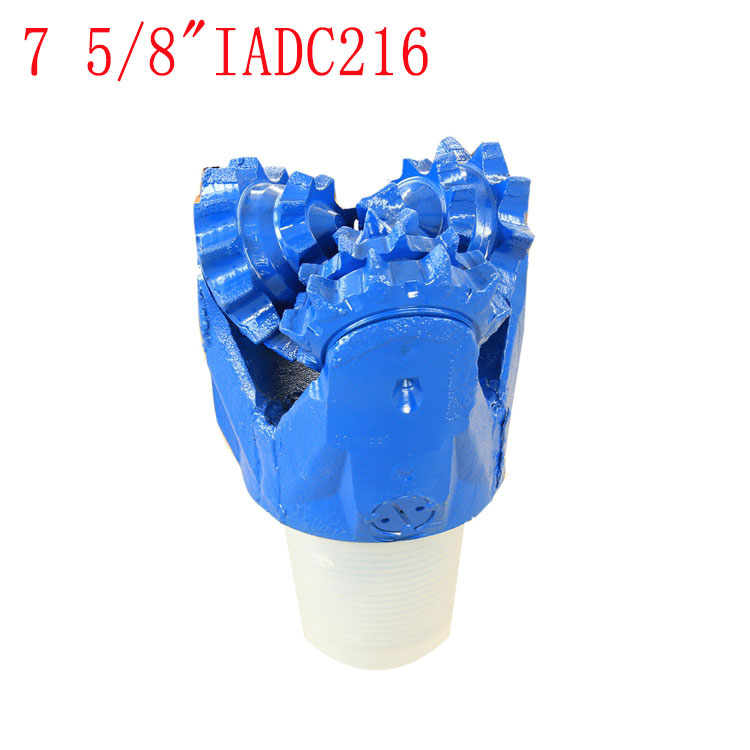 7 5/8 inch IADC216 Milled Tooth Tricone Bit