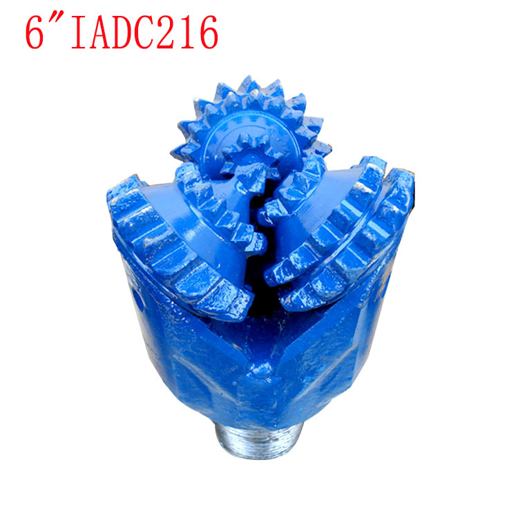 6 inch IADC216 Milled Tooth Tricone Bit