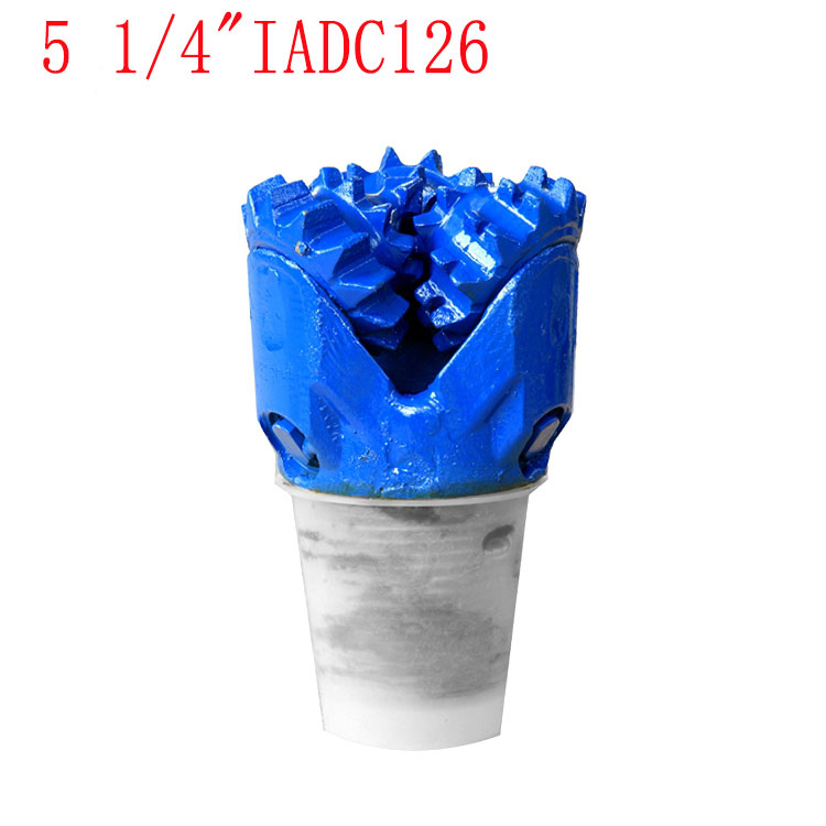 5 1/4 inch IADC126 Milled Tooth Tricone Bit