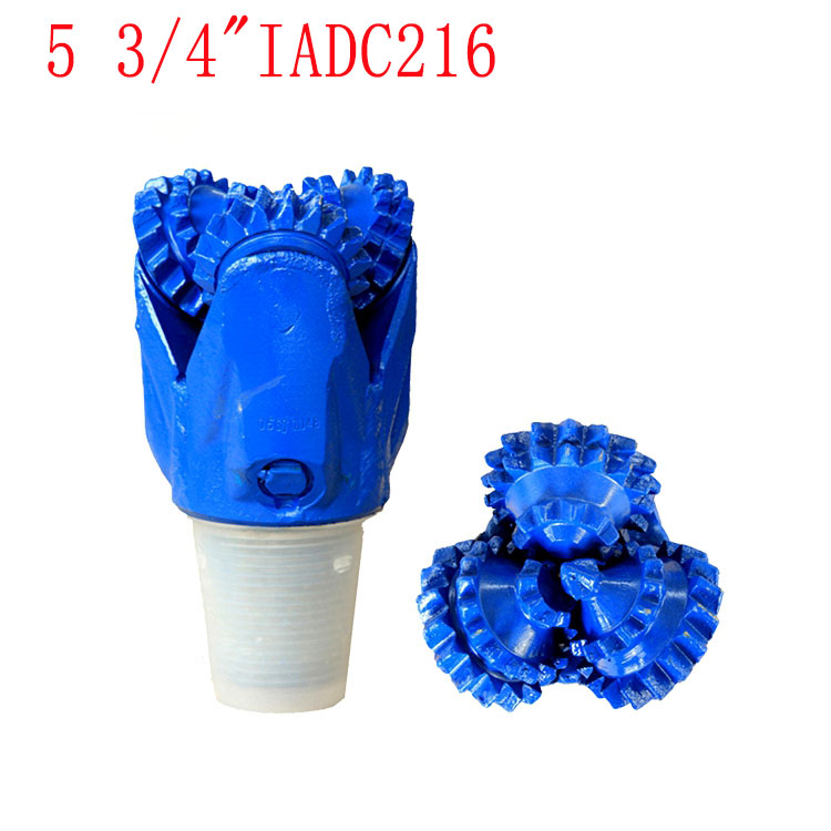 5 3/4 inch IADC216 Milled Tooth Tricone Bit