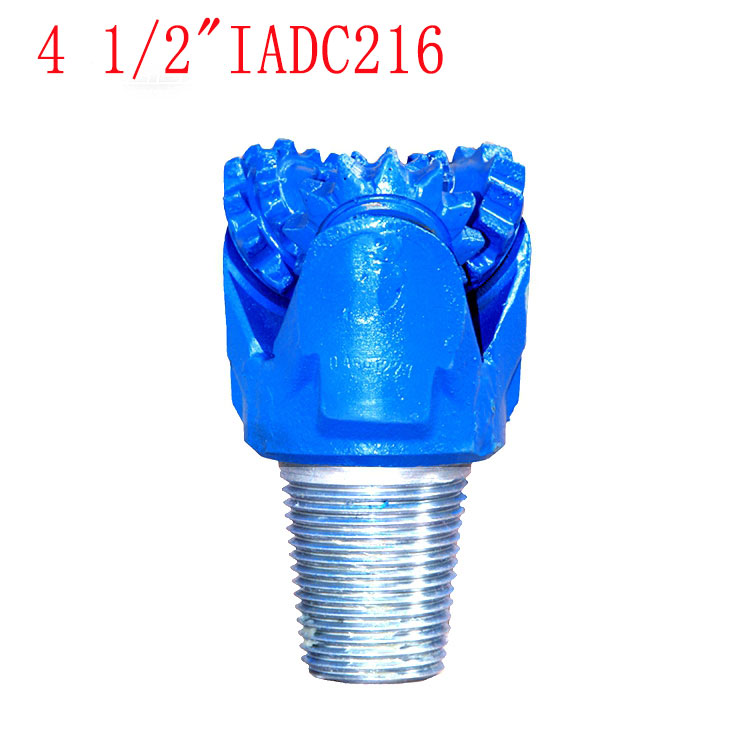 4 1/2 inch IADC216 Milled Tooth Tricone Bit