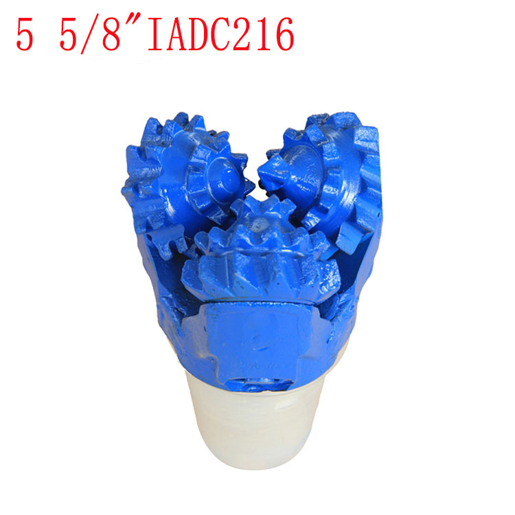 5 5/8 inch IADC216 Milled Tooth Tricone Bit